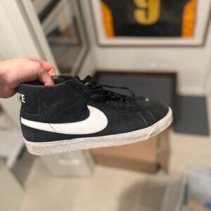 *VINTAGE & RARE* Nike Blazer SB in Black/White size 11 Men